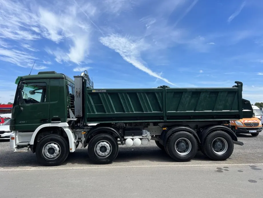 mercedes benz actros 4144 8x4, 2007 god. - slika 5