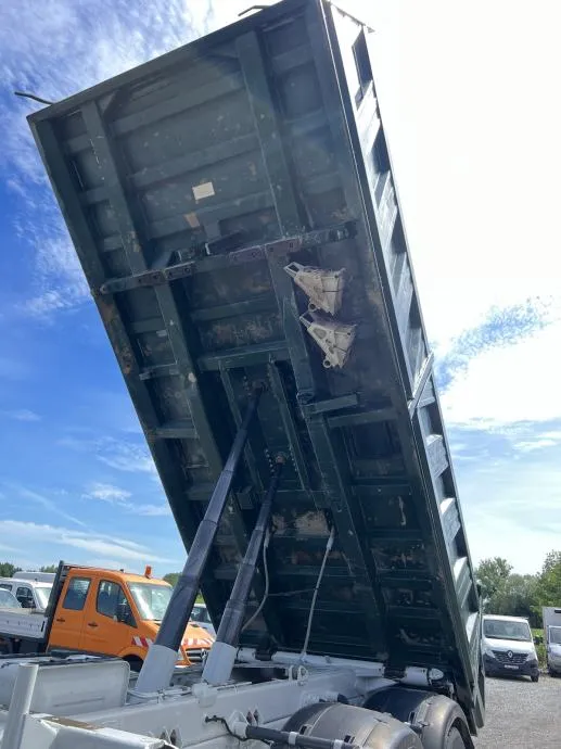mercedes benz actros 4144 8x4, 2007 god. - slika 11