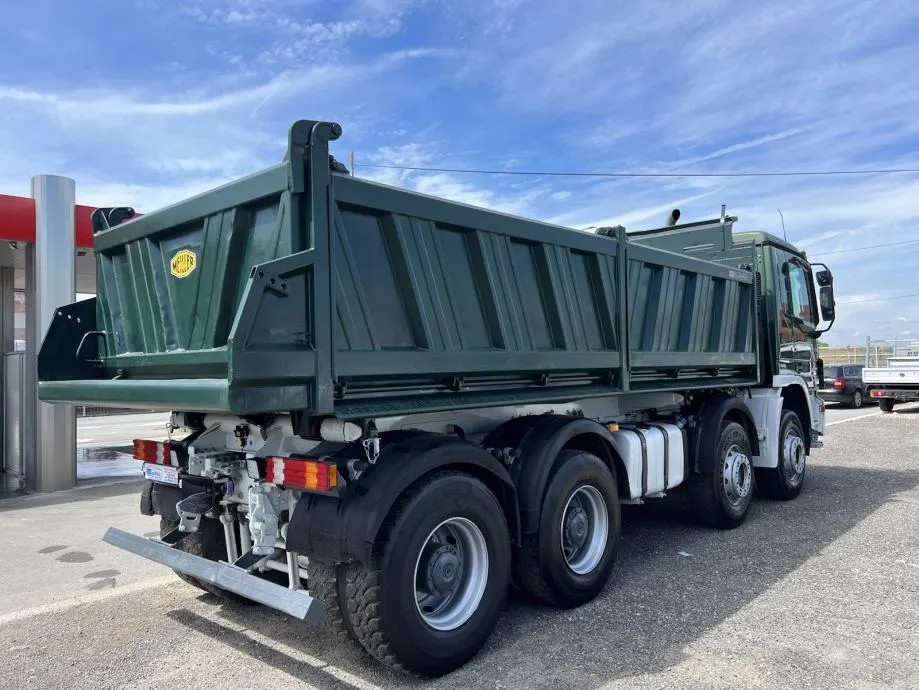 mercedes benz actros 4144 8x4, 2007 god. - slika 8