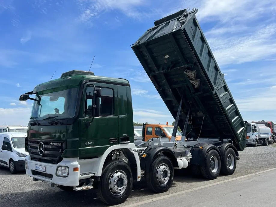 mercedes benz actros 4144 8x4, 2007 god. - slika 7