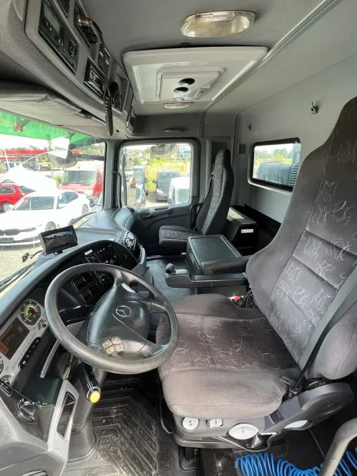 mercedes benz actros 4144 8x4, 2007 god. - slika 16