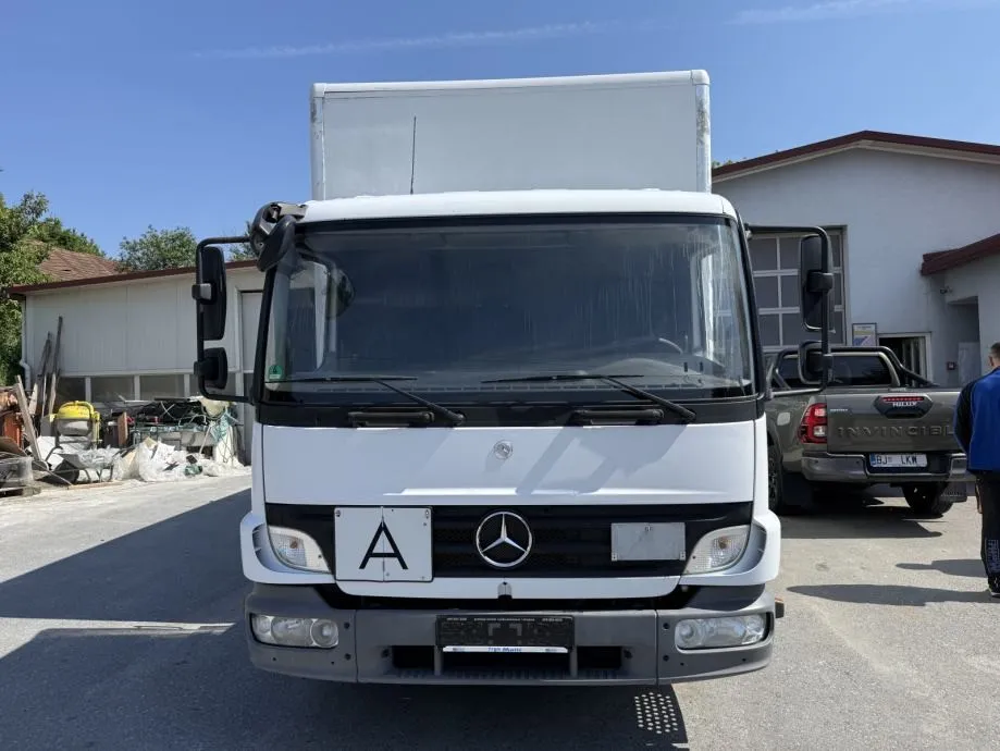mercedes benz atego 816 rampa, 2008 god. - slika 2
