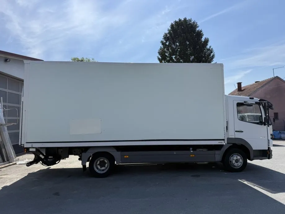 mercedes benz atego 816 rampa, 2008 god. - slika 7