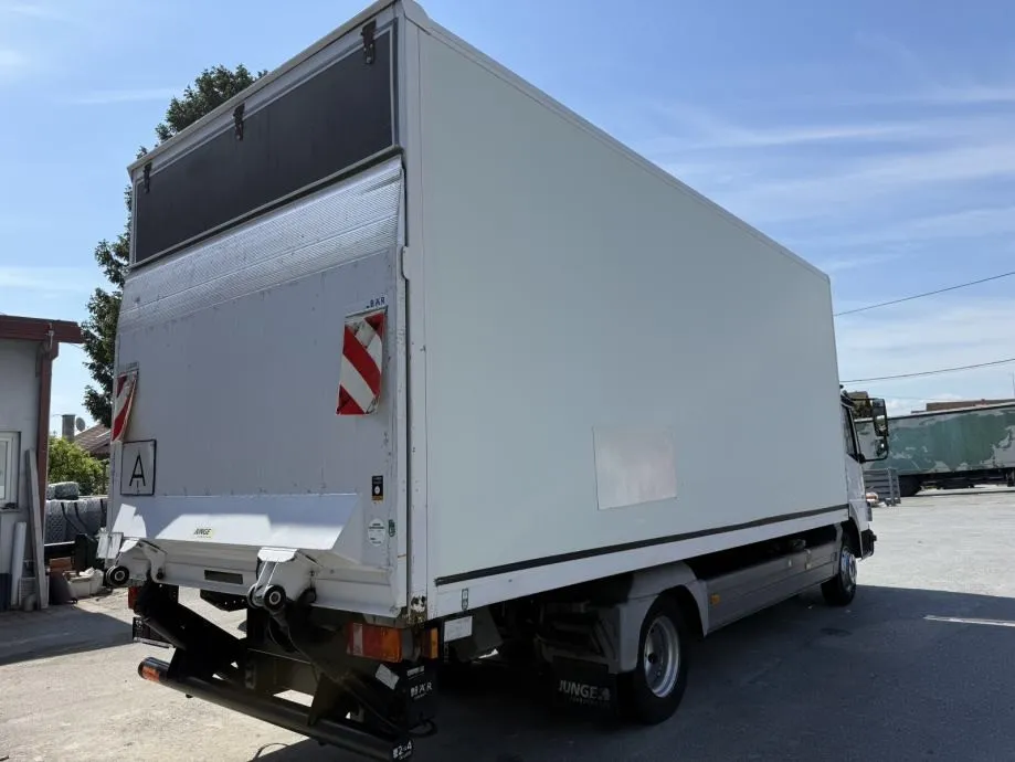 mercedes benz atego 816 rampa, 2008 god. - slika 6