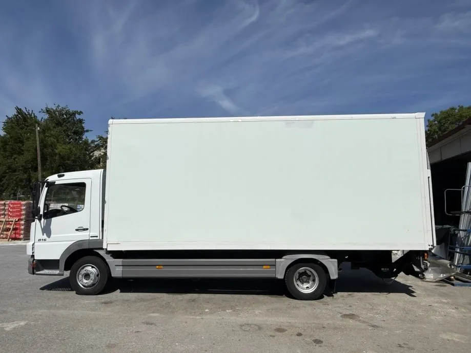 mercedes benz atego 816 rampa, 2008 god. - slika 4
