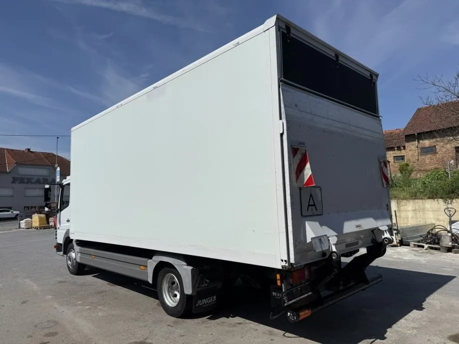 mercedes benz atego 816 rampa, 2008 god. - slika 5