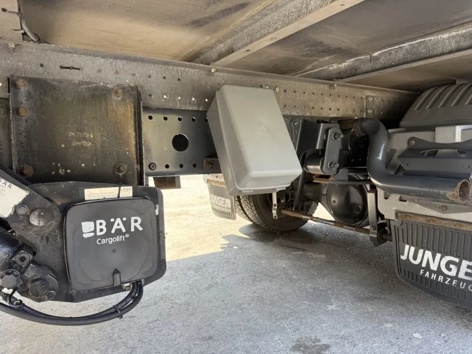 mercedes benz atego 816 rampa, 2008 god. - slika 13