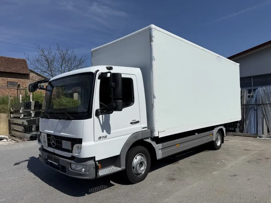 mercedes benz atego 816 rampa, 2008 god. - slika 3