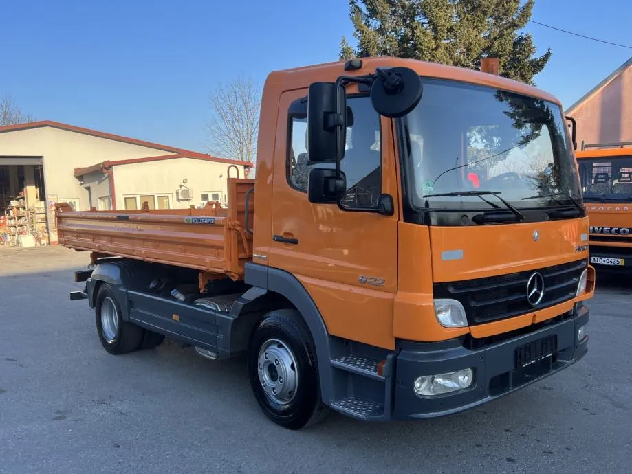 mercedes benz atego 822 trostrani kiper, 2007 god. - slika 3