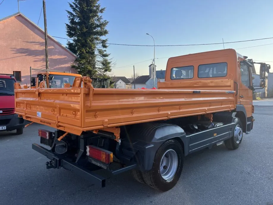 mercedes benz atego 822 trostrani kiper, 2007 god. - slika 5
