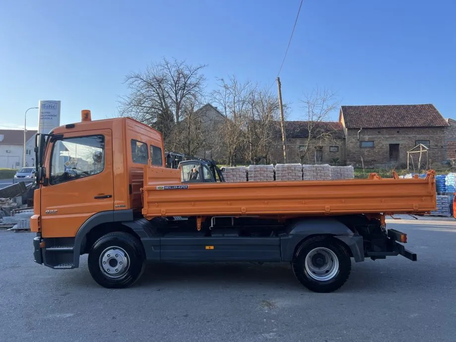 mercedes benz atego 822 trostrani kiper, 2007 god. - slika 8