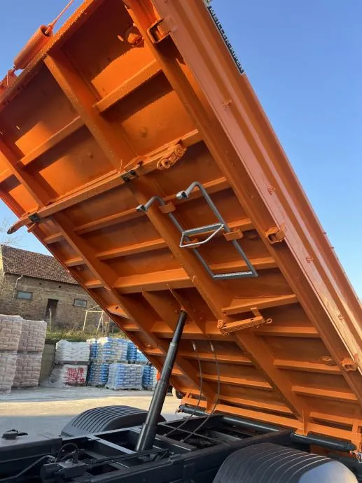 mercedes benz atego 822 trostrani kiper, 2007 god. - slika 9