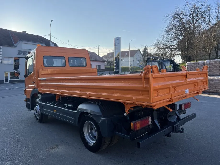 mercedes benz atego 822 trostrani kiper, 2007 god. - slika 7