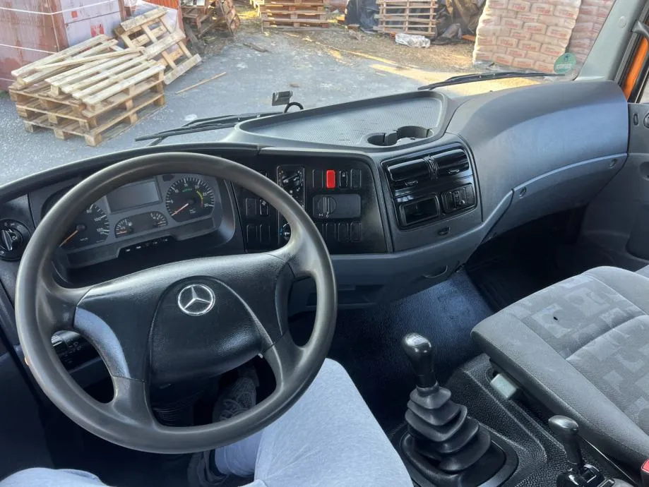 mercedes benz atego 822 trostrani kiper, 2007 god. - slika 11