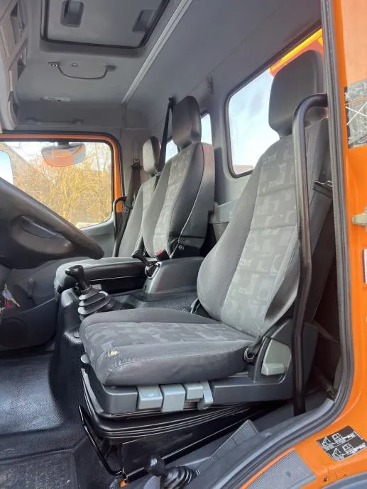 mercedes benz atego 822 trostrani kiper, 2007 god. - slika 12