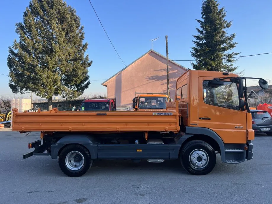mercedes benz atego 822 trostrani kiper, 2007 god. - slika 4
