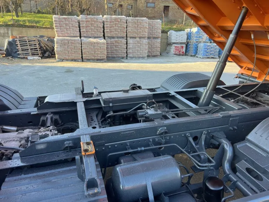 mercedes benz atego 822 trostrani kiper, 2007 god. - slika 15