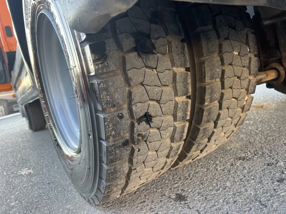 mercedes benz atego 822 trostrani kiper, 2007 god. - slika 17