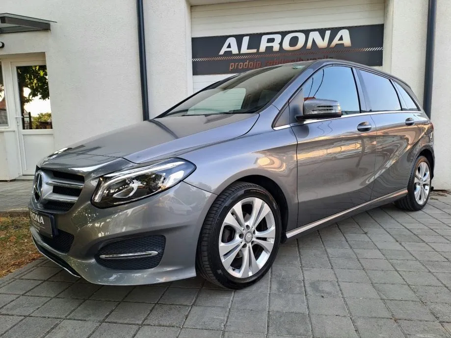 mercedes-benz b 180 cdi *100.700 km.*reg. 06/2027.*ii.vlasnik,hr auto - slika 1
