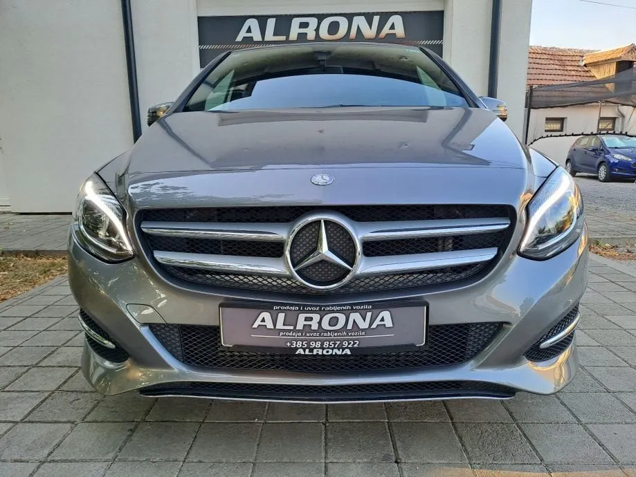 mercedes-benz b 180 cdi *100.700 km.*reg. 06/2027.*ii.vlasnik,hr auto - slika 2