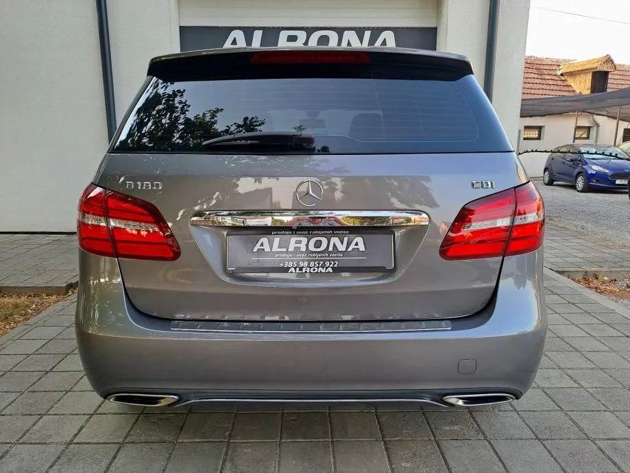 mercedes-benz b 180 cdi *100.700 km.*reg. 06/2027.*ii.vlasnik,hr auto - slika 6