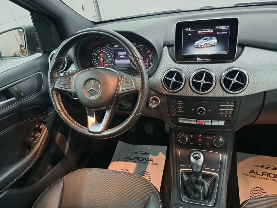 mercedes-benz b 180 cdi *100.700 km.*reg. 06/2027.*ii.vlasnik,hr auto - slika 12