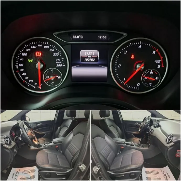 mercedes-benz b 180 cdi *100.700 km.*reg. 06/2027.*ii.vlasnik,hr auto - slika 14