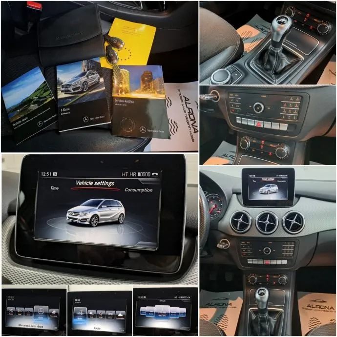 mercedes-benz b 180 cdi *100.700 km.*reg. 06/2027.*ii.vlasnik,hr auto - slika 19