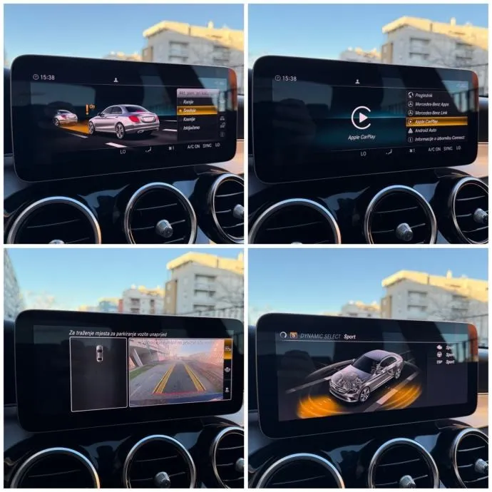 mercedes c180d automatik amg °virtual°navi°kamera°leasing bez učešća° - slika 20