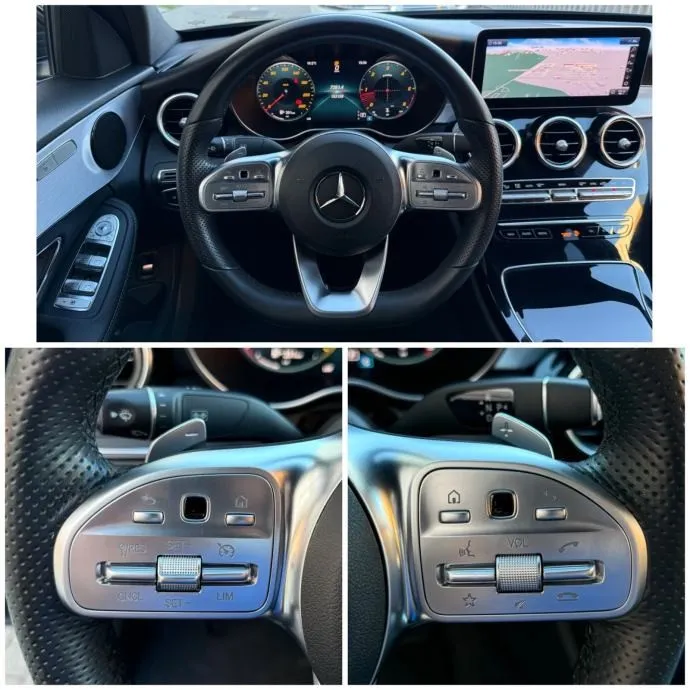 mercedes c180d automatik amg °virtual°navi°kamera°leasing bez učešća° - slika 21