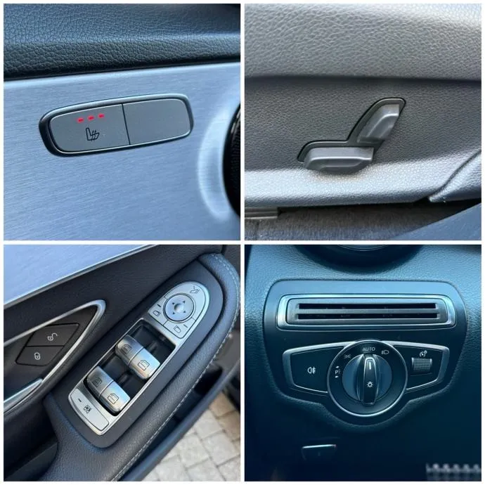 mercedes c180d automatik amg °virtual°navi°kamera°leasing bez učešća° - slika 22