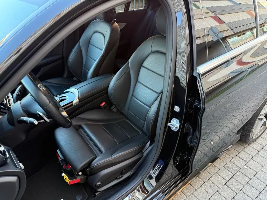mercedes c180d automatik amg °virtual°navi°kamera°leasing bez učešća° - slika 24