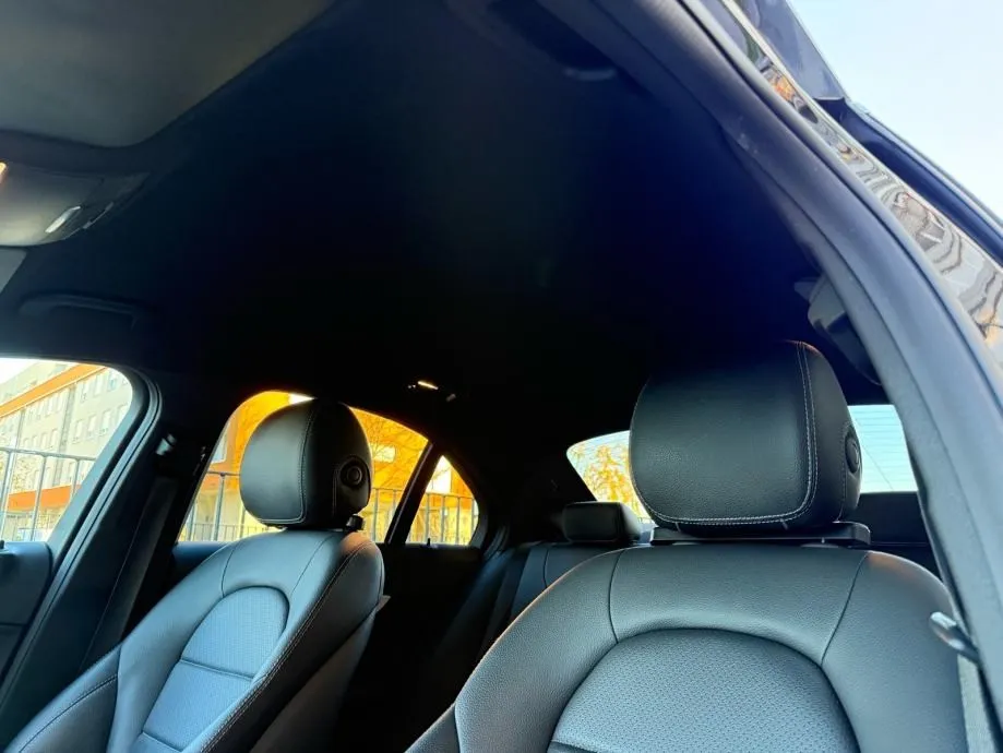 mercedes c180d automatik amg °virtual°navi°kamera°leasing bez učešća° - slika 12
