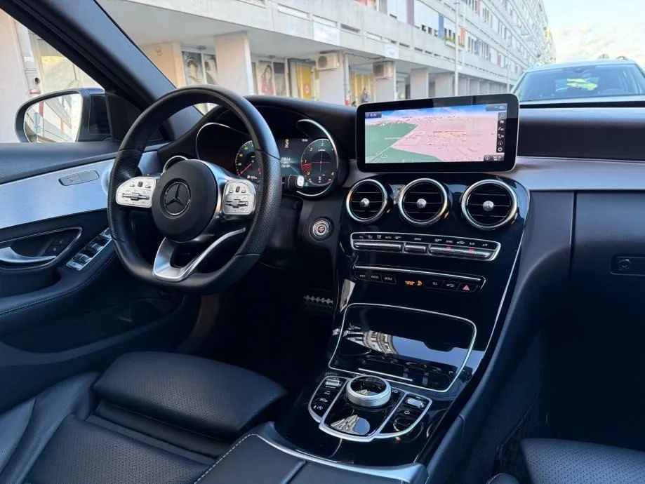 mercedes c180d automatik amg °virtual°navi°kamera°leasing bez učešća° - slika 25