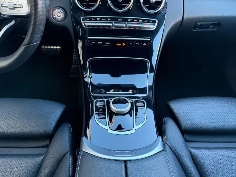 mercedes c180d automatik amg °virtual°navi°kamera°leasing bez učešća° - slika 26