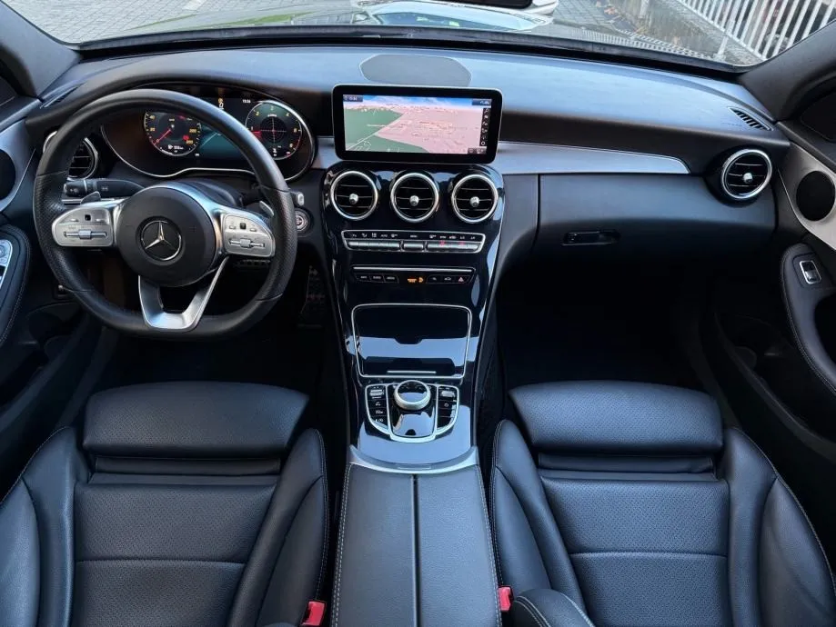 mercedes c180d automatik amg °virtual°navi°kamera°leasing bez učešća° - slika 4