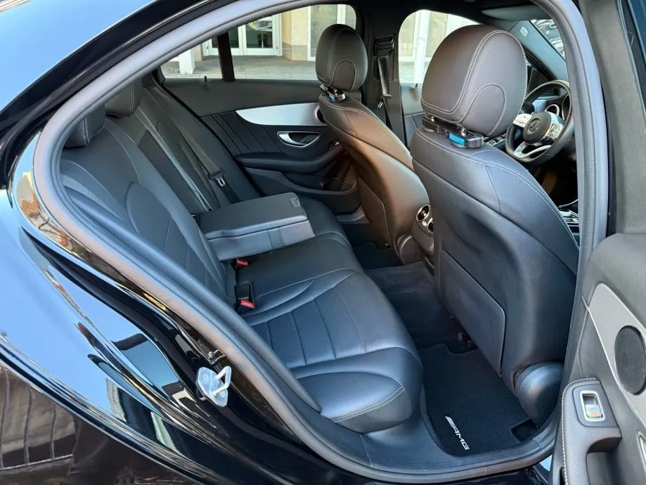 mercedes c180d automatik amg °virtual°navi°kamera°leasing bez učešća° - slika 27