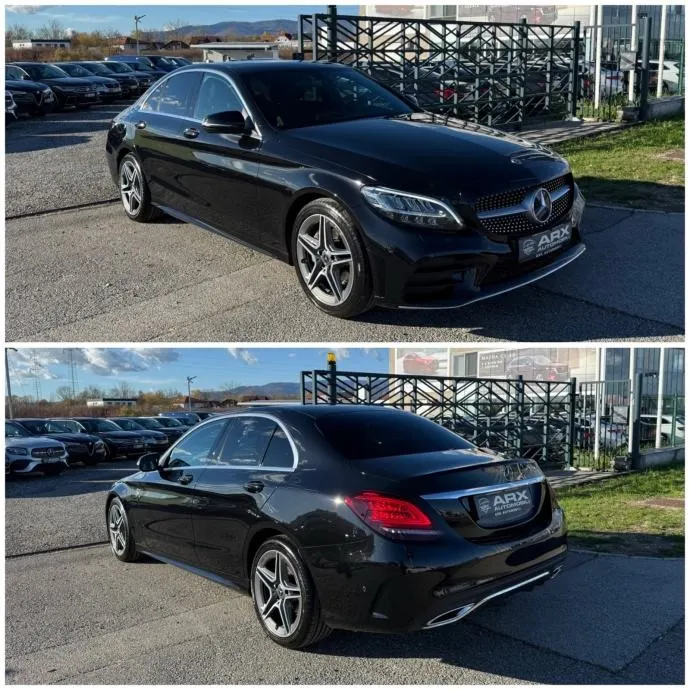 mercedes c180d automatik amg °virtual°navi°kamera°leasing bez učešća° - slika 7