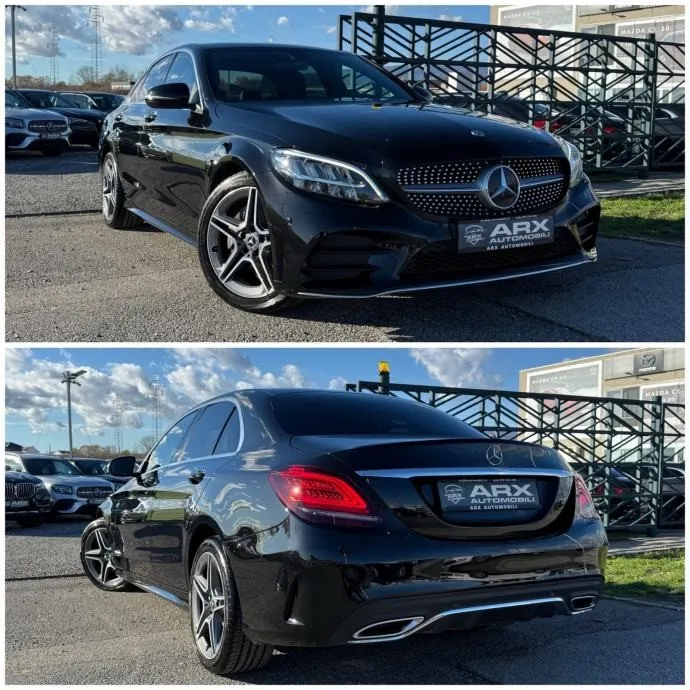 mercedes c180d automatik amg °virtual°navi°kamera°leasing bez učešća° - slika 8