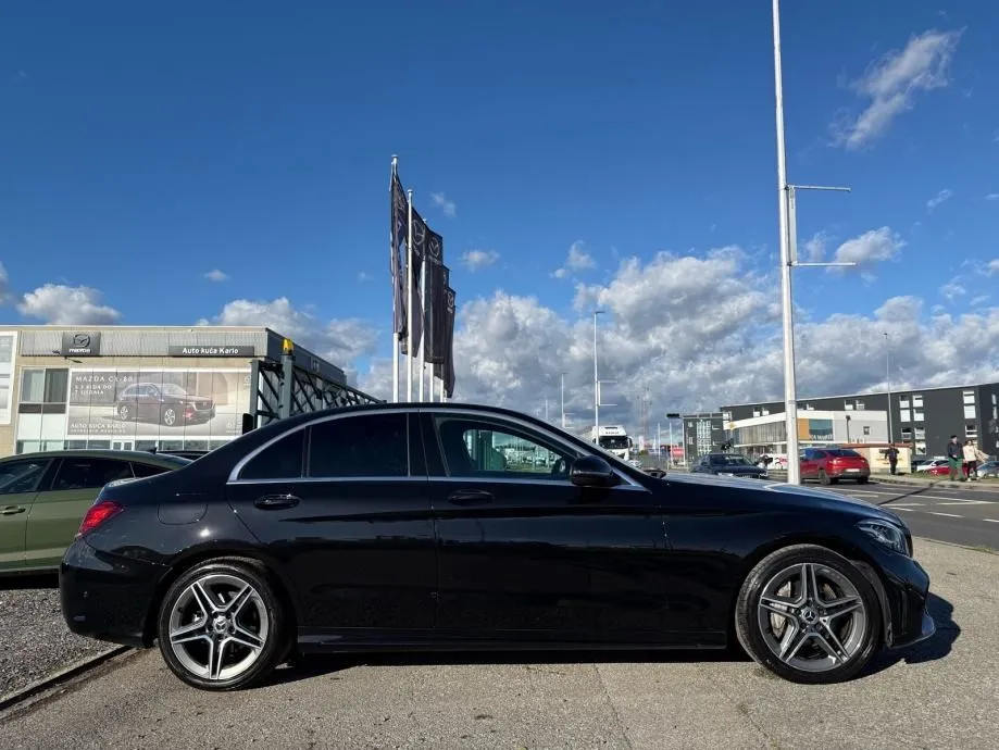 mercedes c180d automatik amg °virtual°navi°kamera°leasing bez učešća° - slika 13