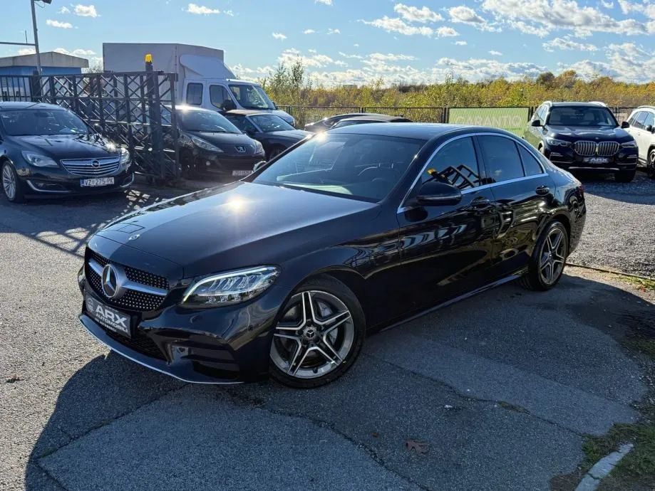 mercedes c180d automatik amg °virtual°navi°kamera°leasing bez učešća° - slika 28