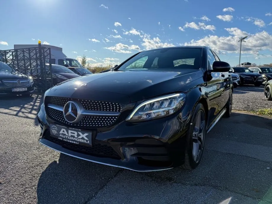 mercedes c180d automatik amg °virtual°navi°kamera°leasing bez učešća° - slika 14