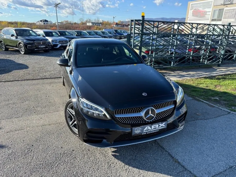 mercedes c180d automatik amg °virtual°navi°kamera°leasing bez učešća° - slika 9