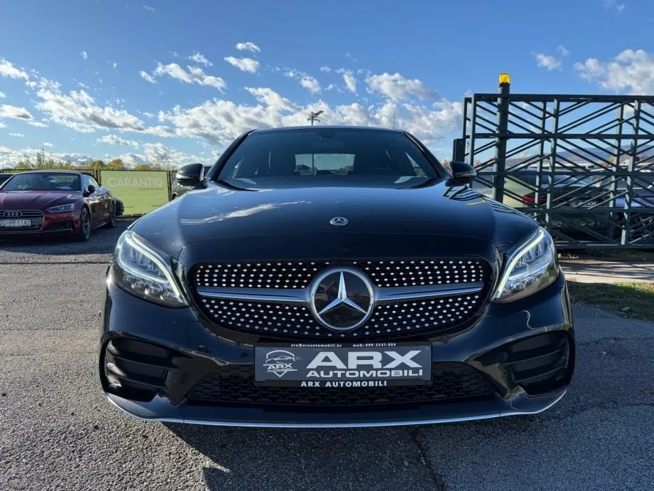 mercedes c180d automatik amg °virtual°navi°kamera°leasing bez učešća° - slika 10