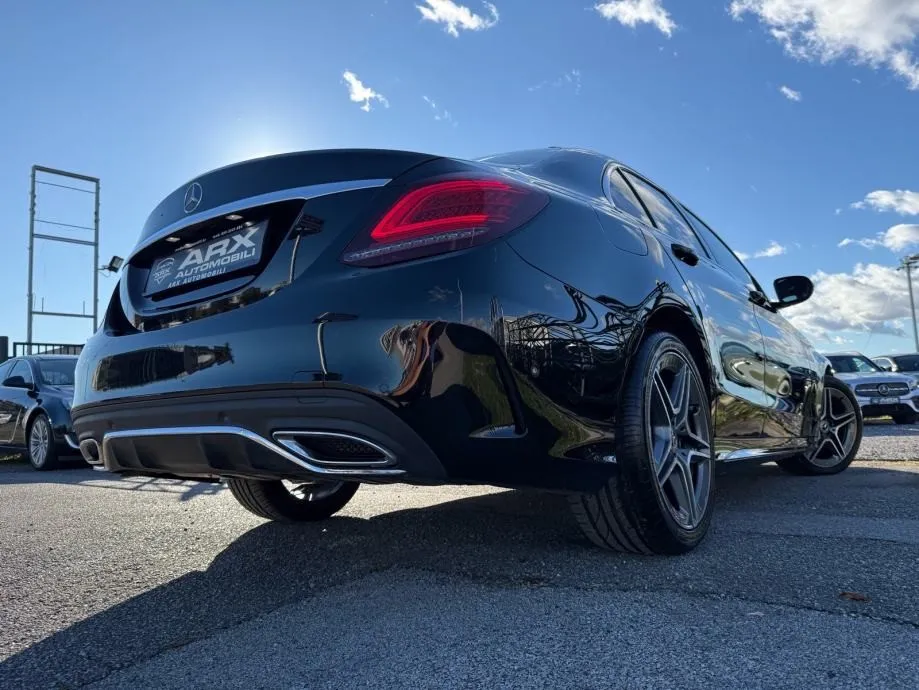 mercedes c180d automatik amg °virtual°navi°kamera°leasing bez učešća° - slika 15