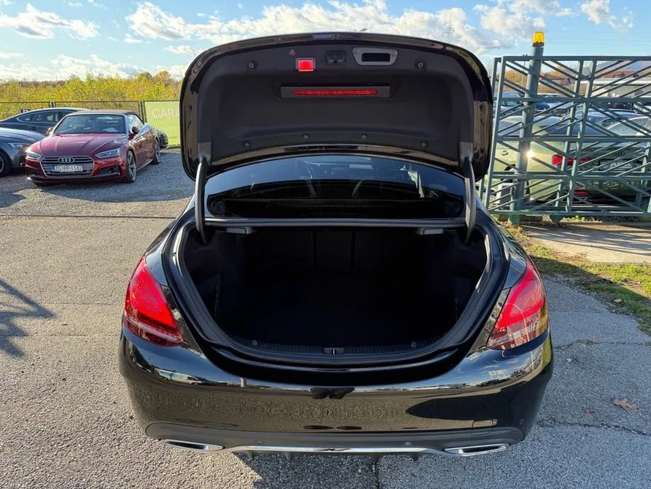 mercedes c180d automatik amg °virtual°navi°kamera°leasing bez učešća° - slika 16