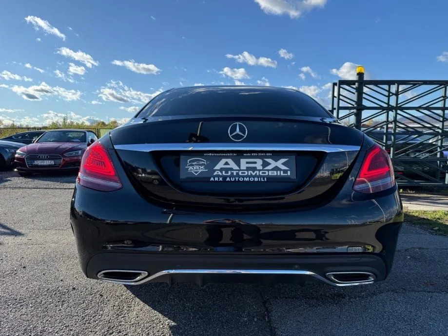 mercedes c180d automatik amg °virtual°navi°kamera°leasing bez učešća° - slika 11
