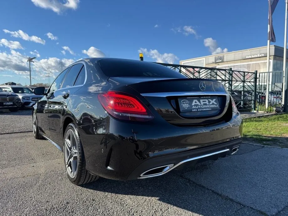 mercedes c180d automatik amg °virtual°navi°kamera°leasing bez učešća° - slika 17