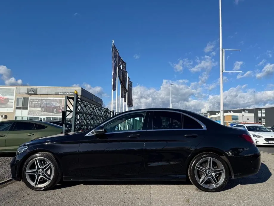 mercedes c180d automatik amg °virtual°navi°kamera°leasing bez učešća° - slika 3