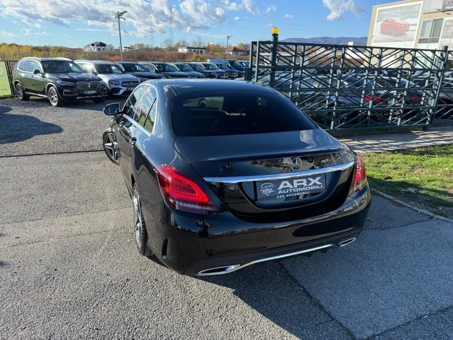 mercedes c180d automatik amg °virtual°navi°kamera°leasing bez učešća° - slika 18